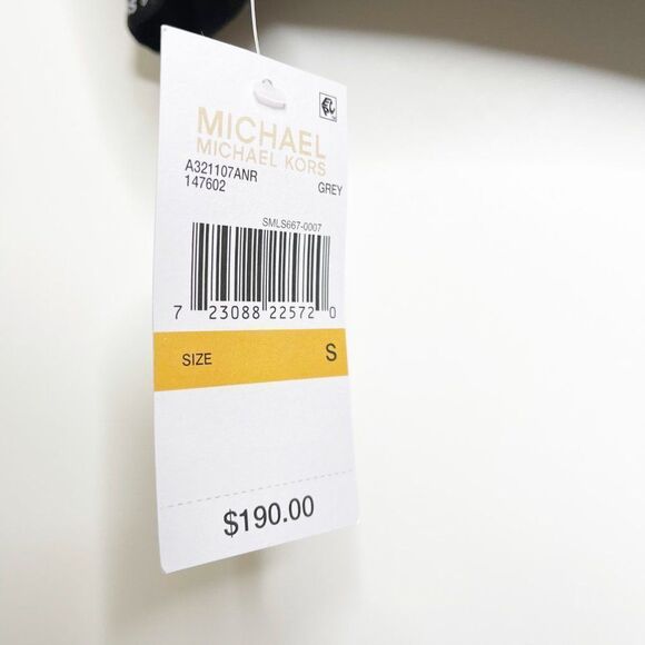 MICHAEL KORS Quilted Hooded Knit Zip Front Jacket  - Picture 13 of 15